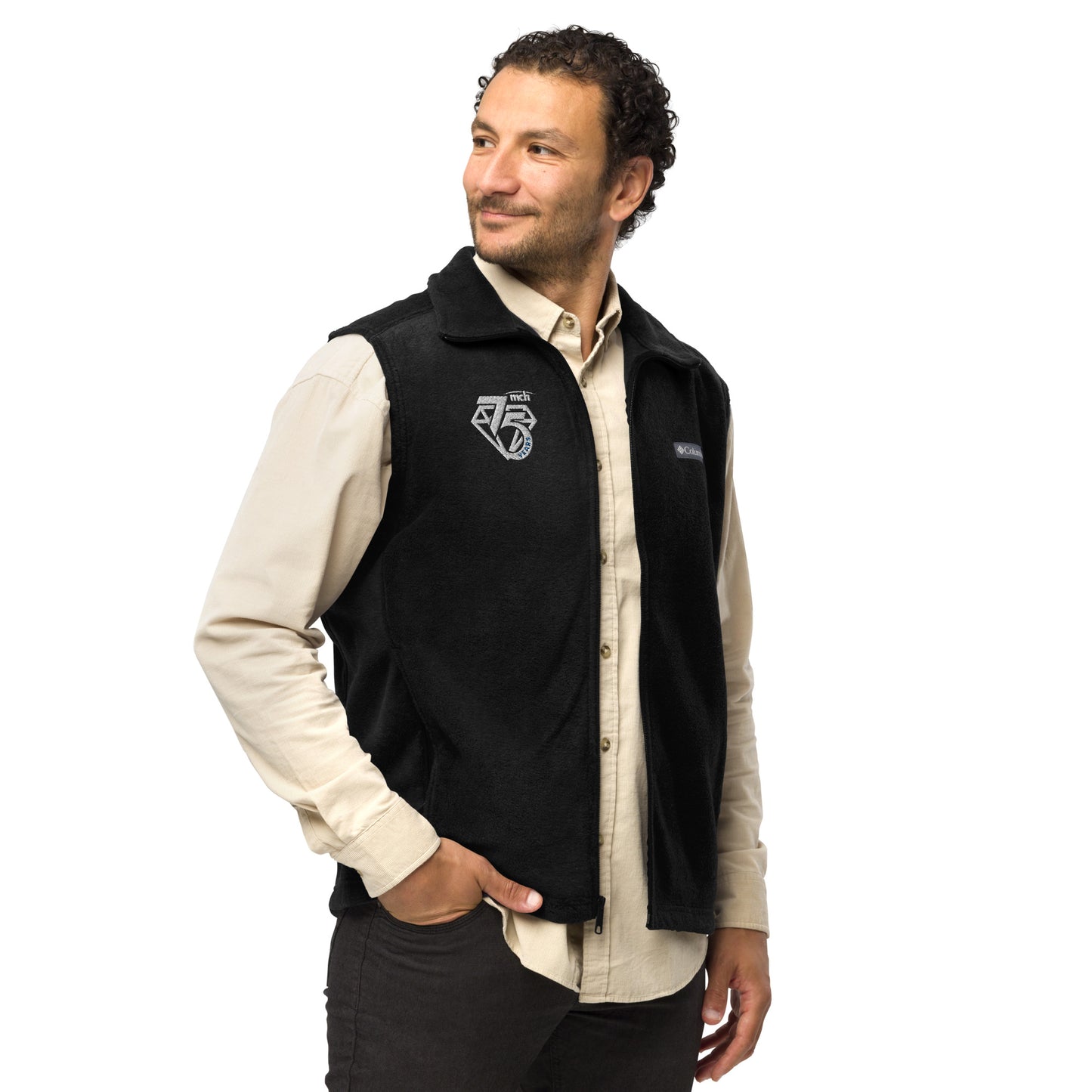 Columbia | Men's Zip-up Vest - 75th Anniversary