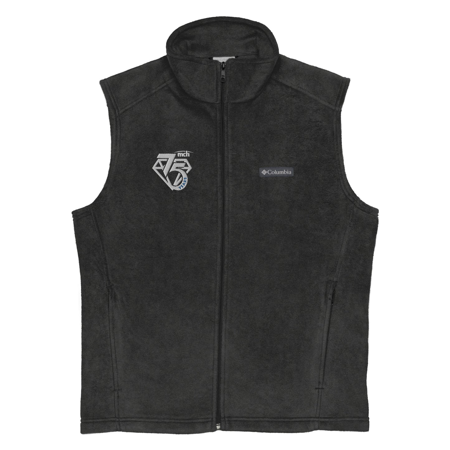 Columbia | Men's Zip-up Vest - 75th Anniversary