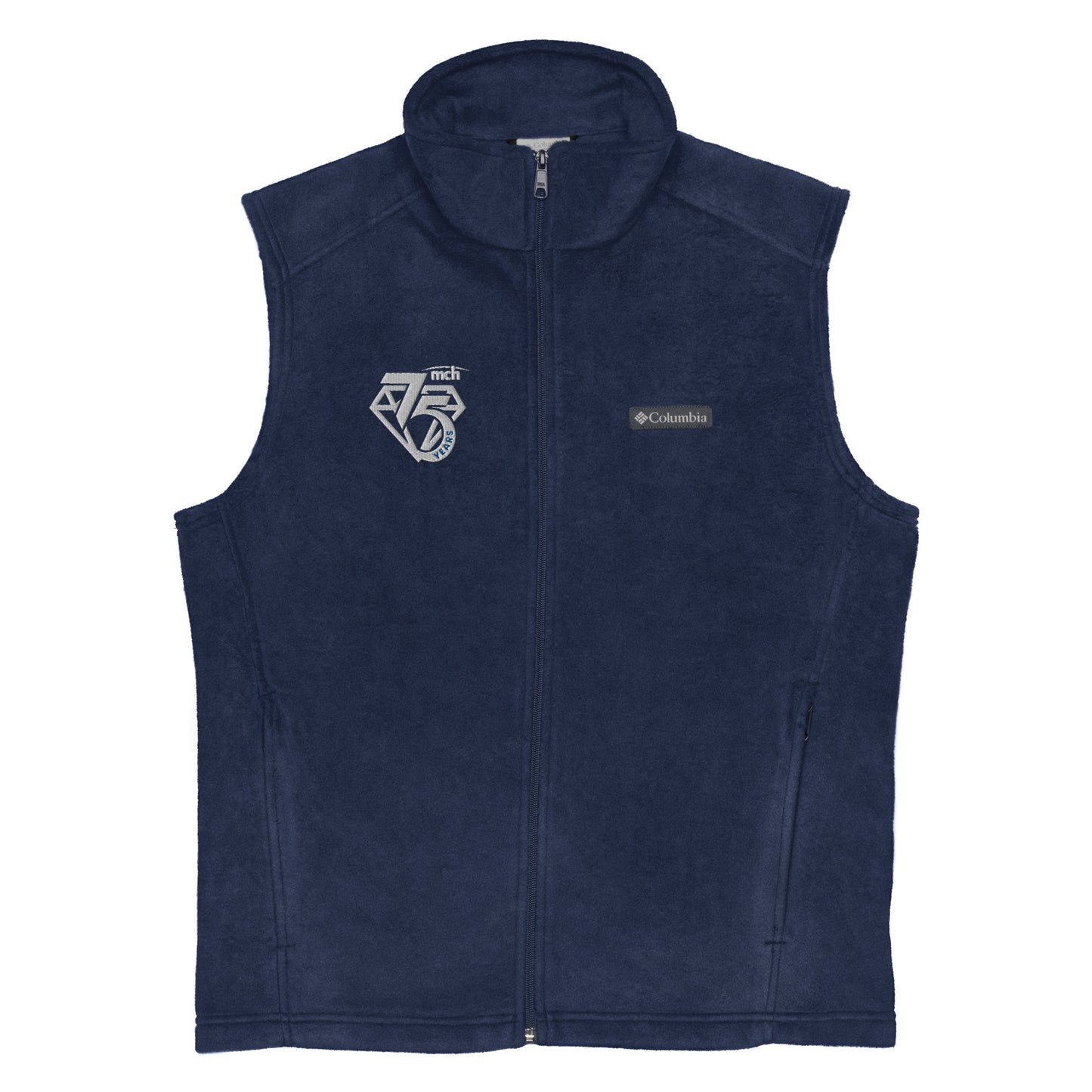 Columbia | Men's Zip-up Vest - 75th Anniversary