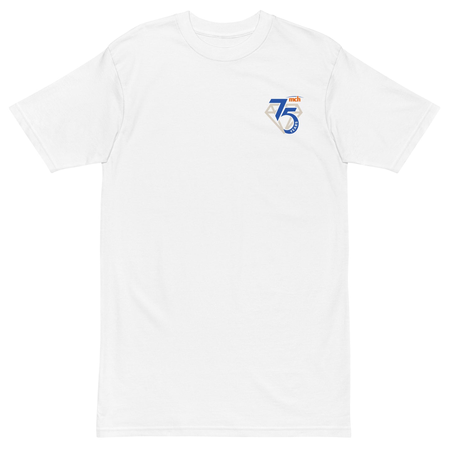 Premium Heavyweight T-shirt - 75th Anniversary