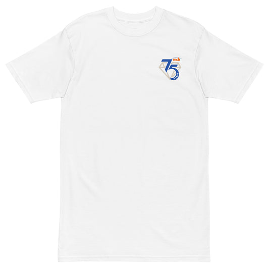 Premium Heavyweight T-shirt - 75th Anniversary