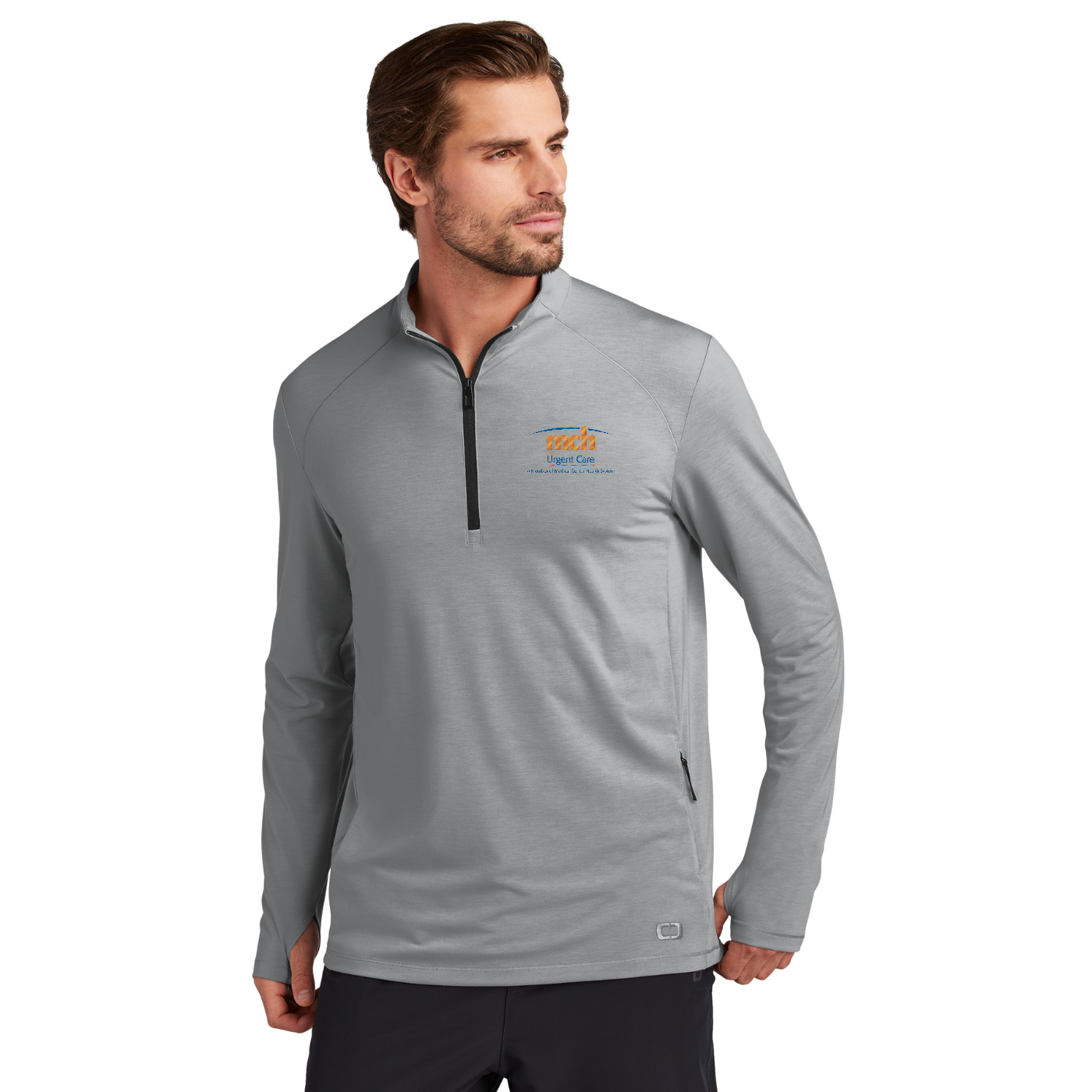 OGIO Motion 1/4-Zip - Urgent Care — model