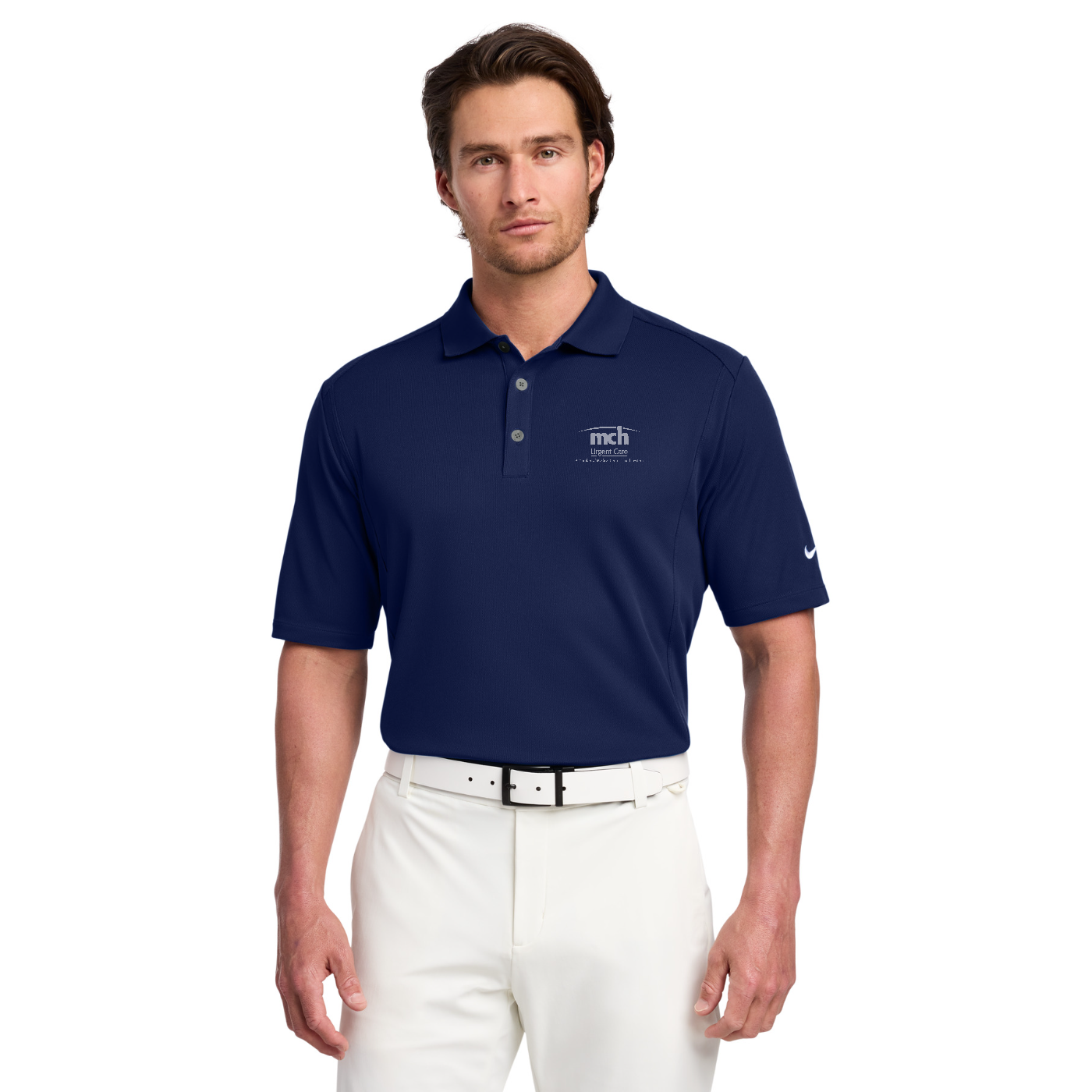 Nike Dri-FIT Classic Polo - Urgent Care — model