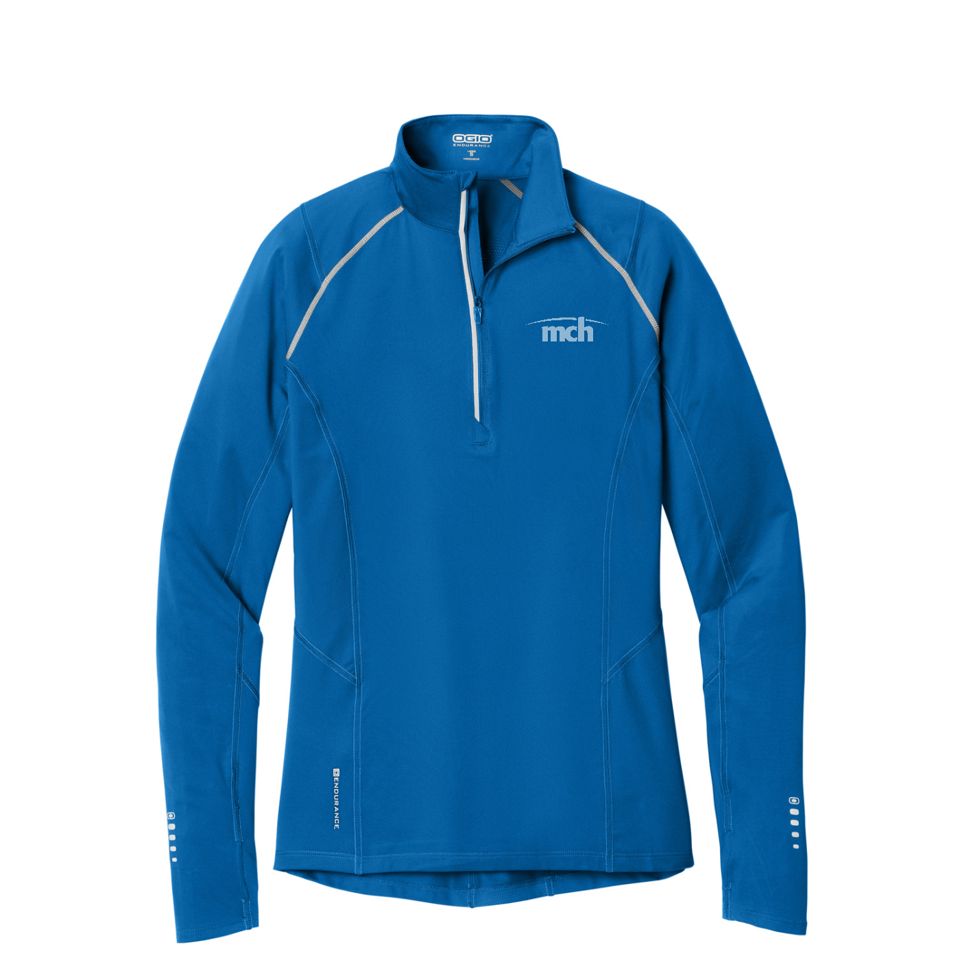 OGIO Women's Nexus 1/4-Zip Pullover — Electric Blue