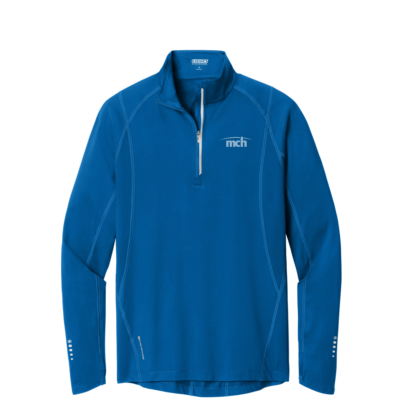 OGIO Nexus 1/4-Zip Pullover — Electric Blue