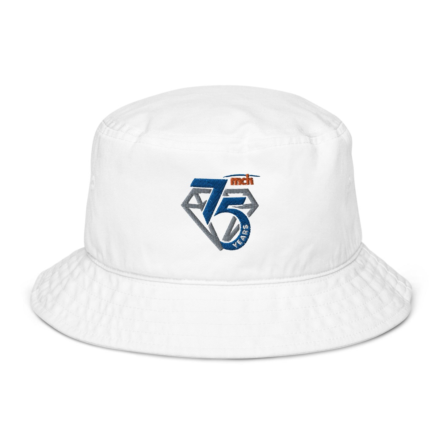 Organic bucket hat - 75th Anniversary