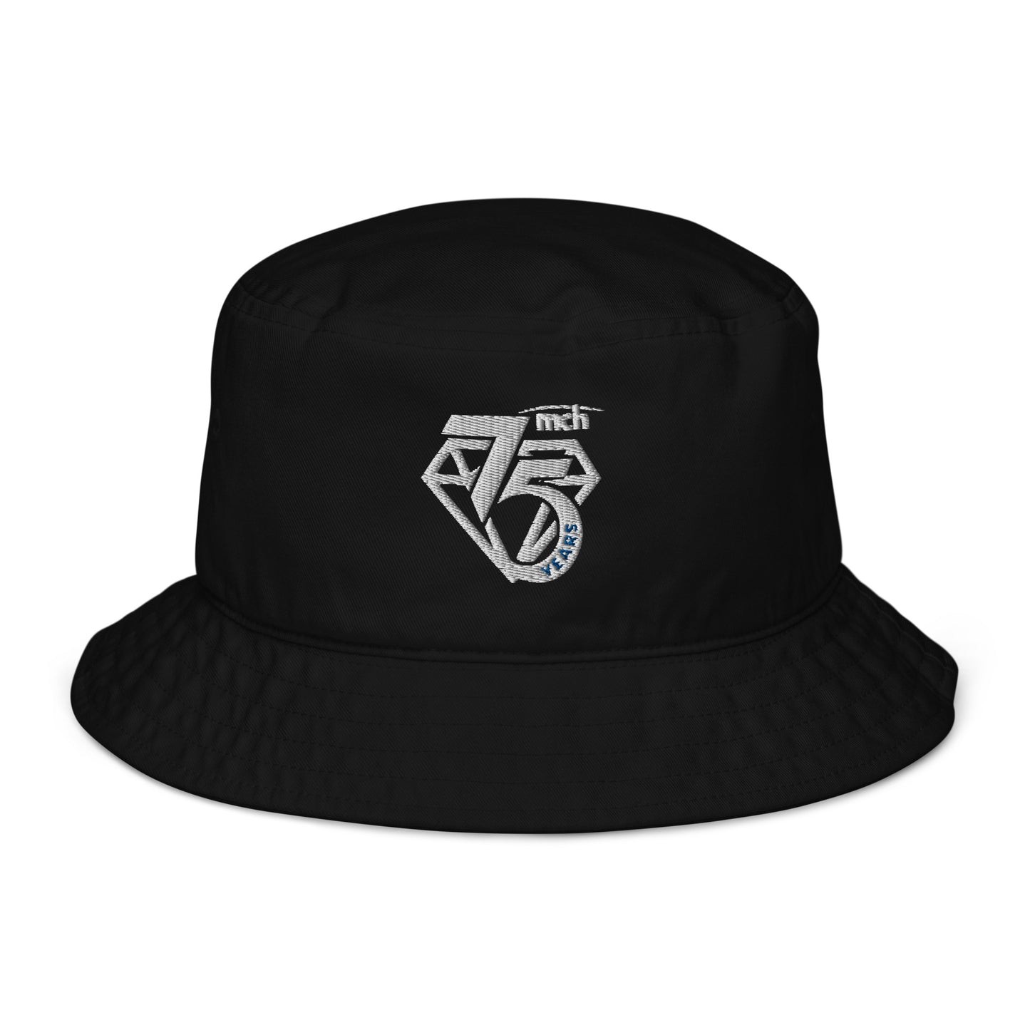 Organic bucket hat - 75th Anniversary