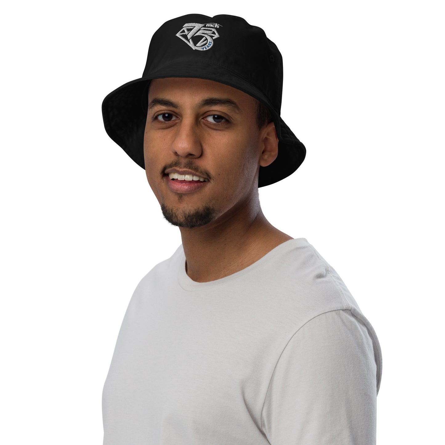 Organic bucket hat - 75th Anniversary