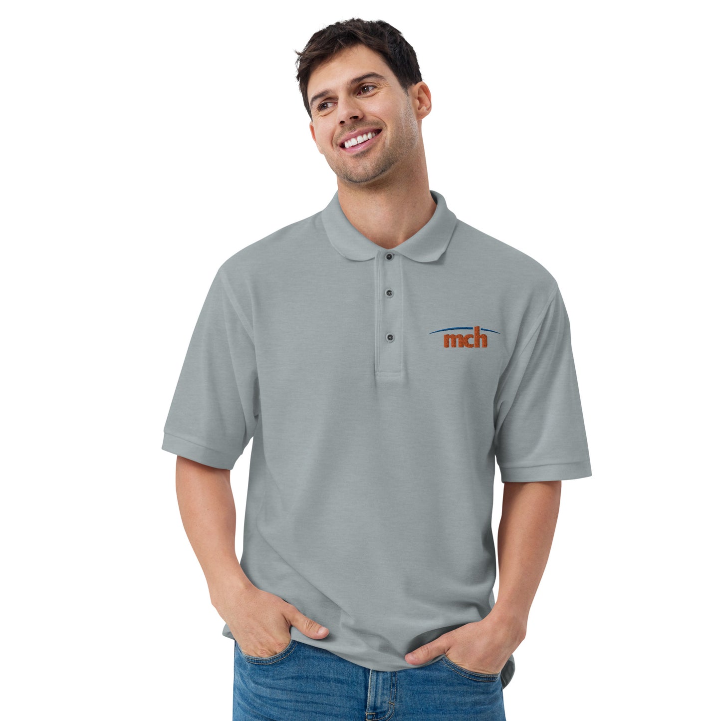 Classic Men's Polo - Medical Center Health System Store