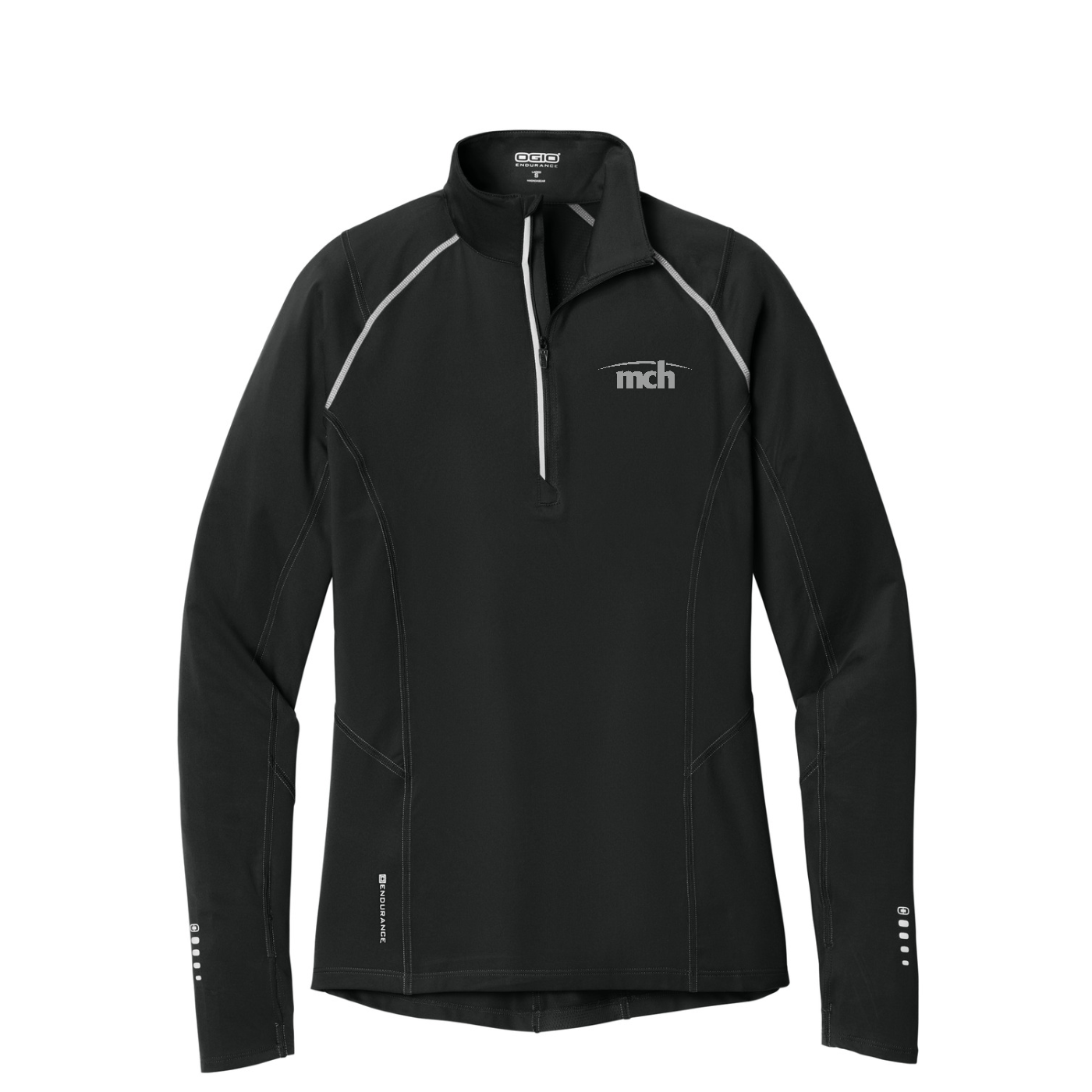 OGIO Women's Nexus 1/4-Zip Pullover — Blacktop