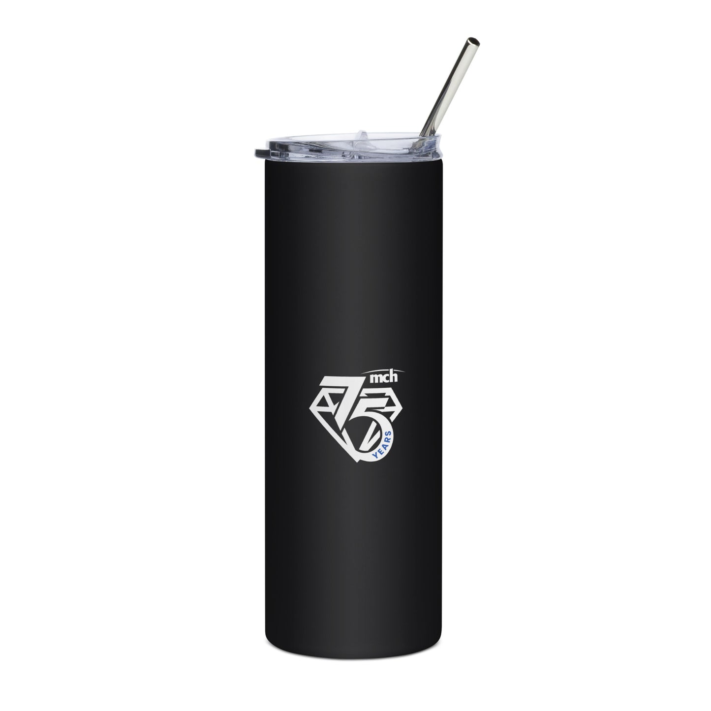 Stainless steel tumbler - 75th Anniversary