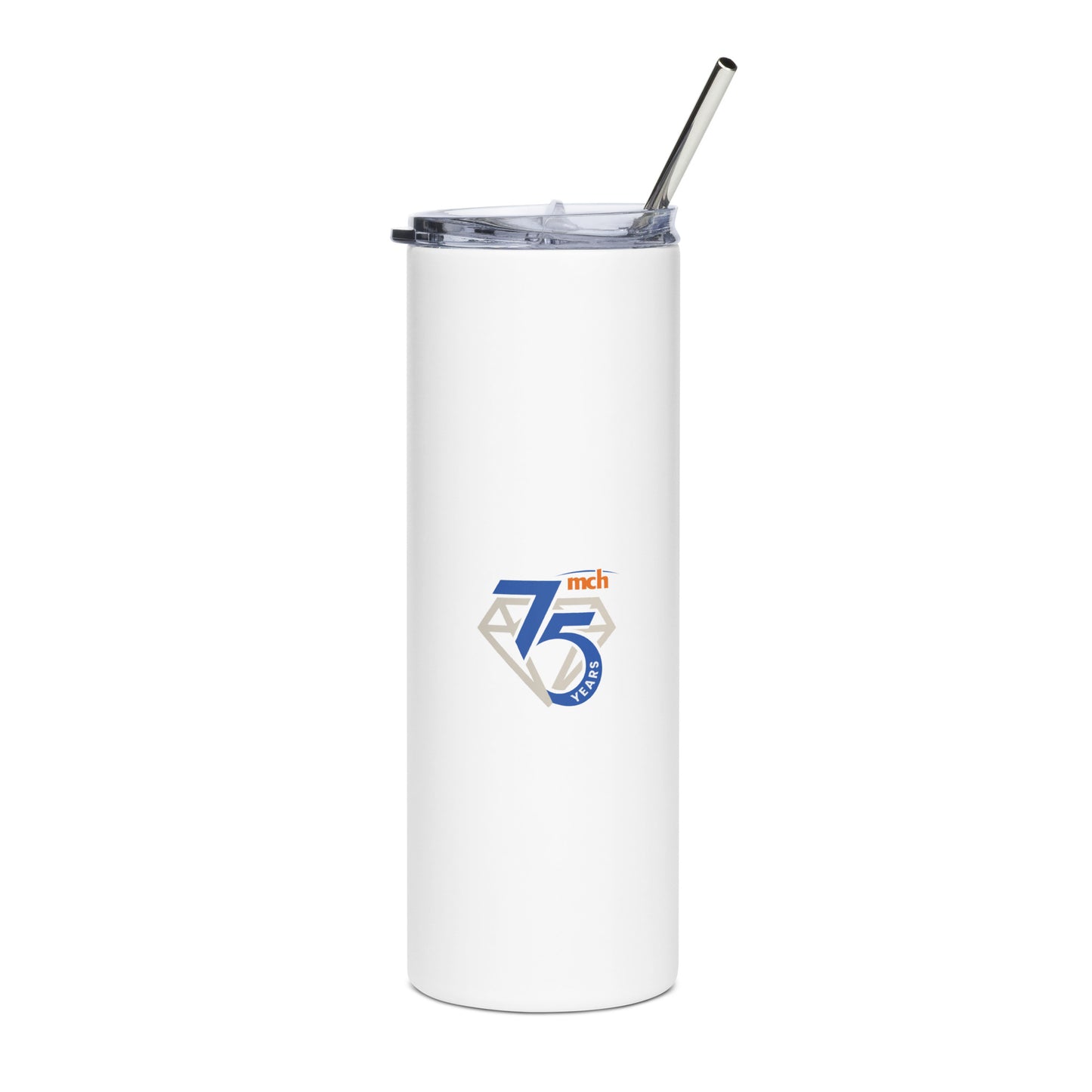 Stainless steel tumbler - 75th Anniversary