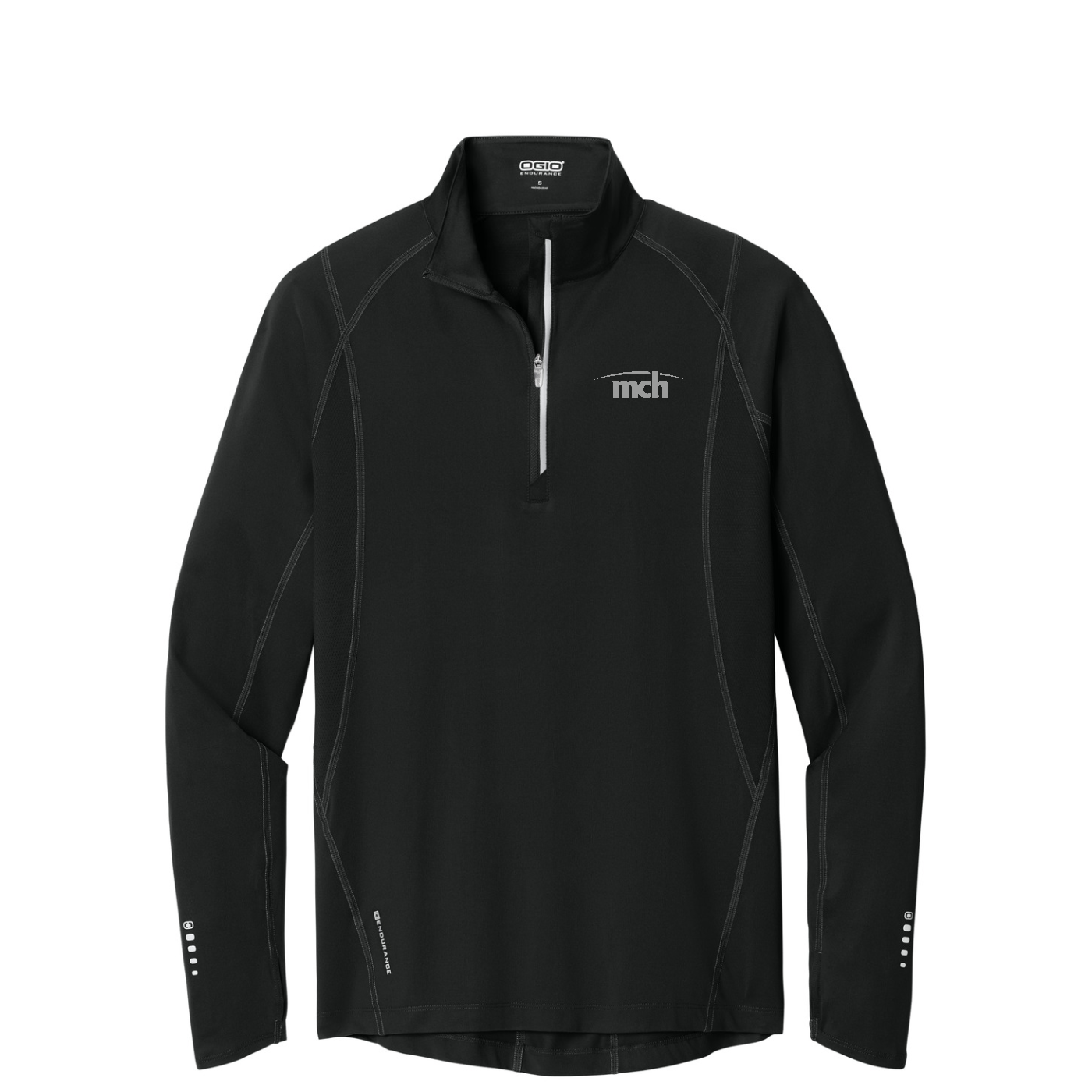 OGIO Nexus 1/4-Zip Pullover — Blacktop