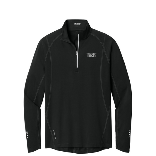 OGIO Nexus 1/4-Zip Pullover — Blacktop