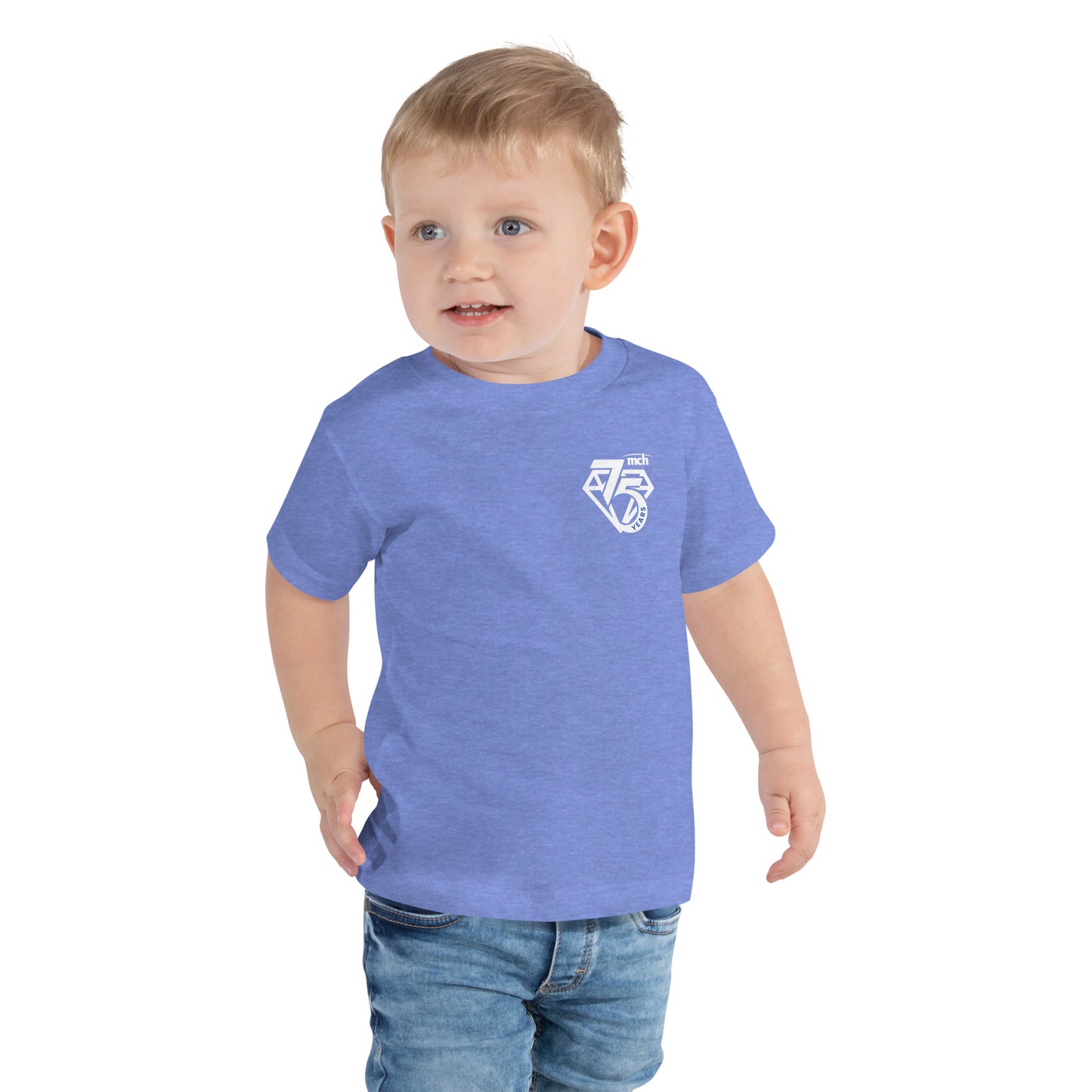 Toddler Short Sleeve Tee - 75th Anniversary