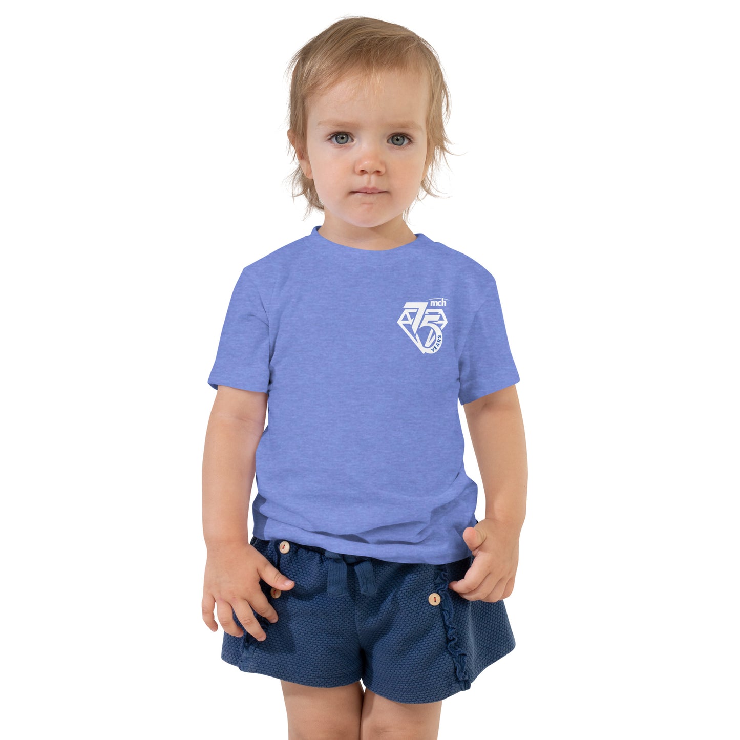 Toddler Short Sleeve Tee - 75th Anniversary