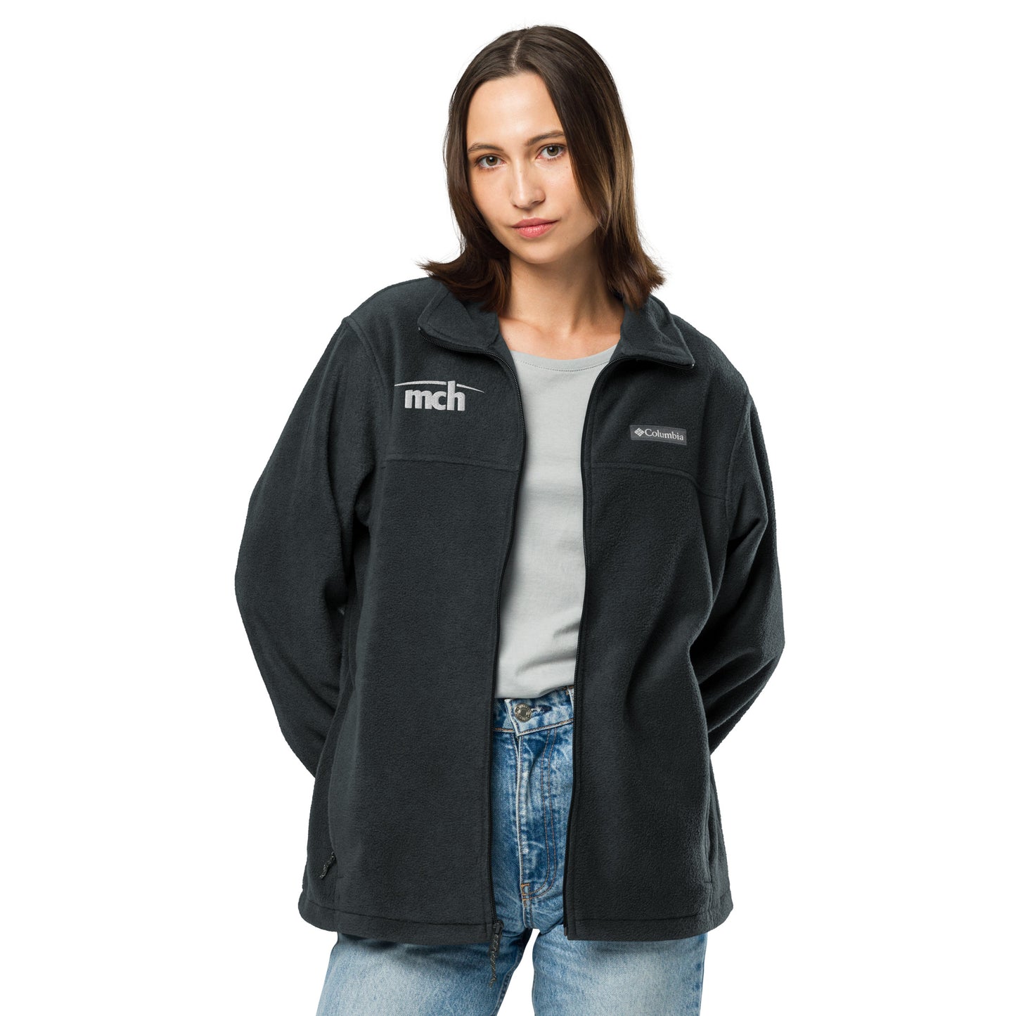 Columbia | Unisex fleece jacket (relaxed fit) - Medical Center Health System Store