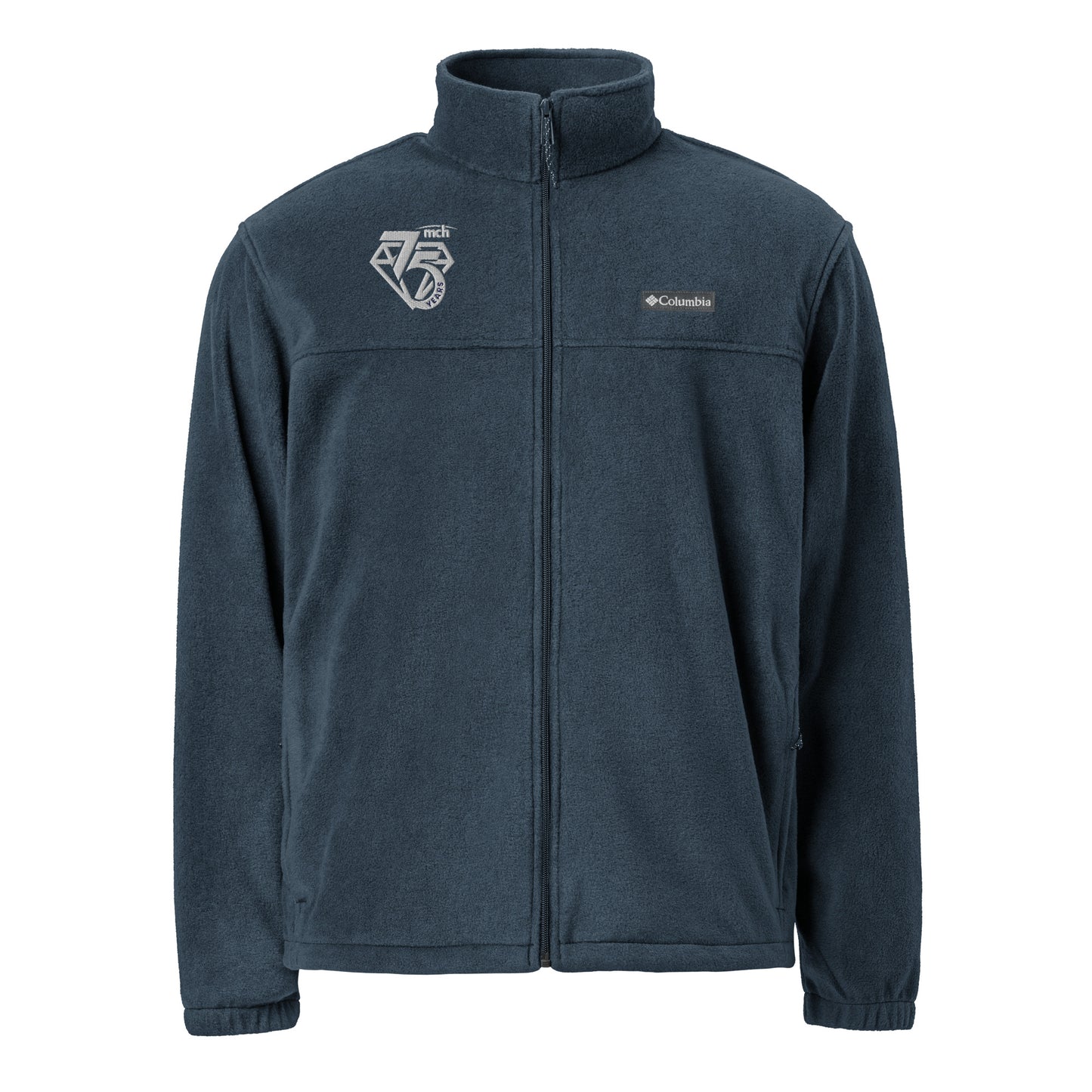 Columbia | Unisex fleece jacket (relaxed fit) - 75th Anniversary