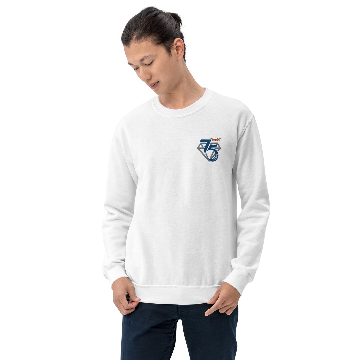 Unisex Classic Sweatshirt - 75th Anniversary