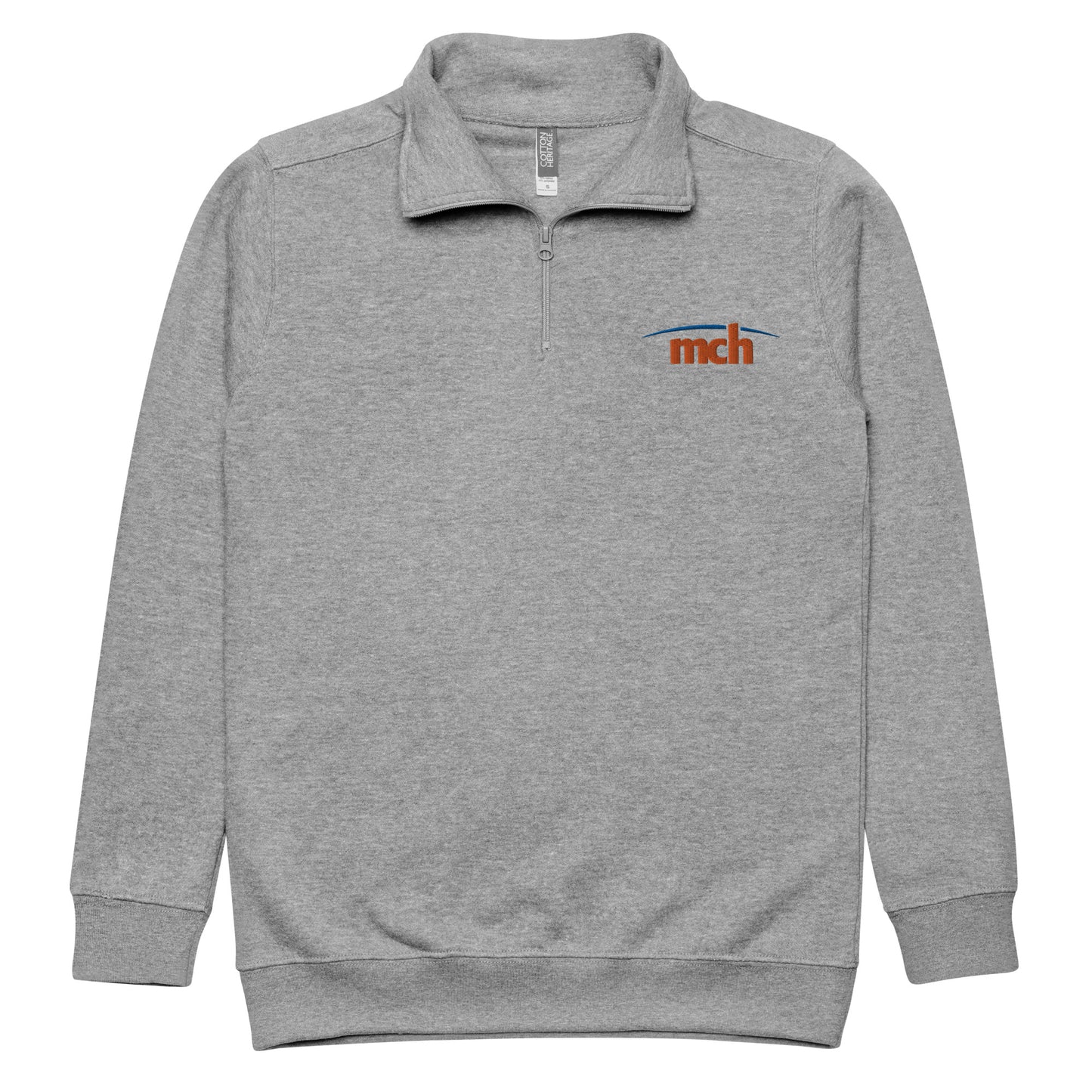 Cotton Heritage | 1/4 Zip Pullover - Medical Center Health System Store