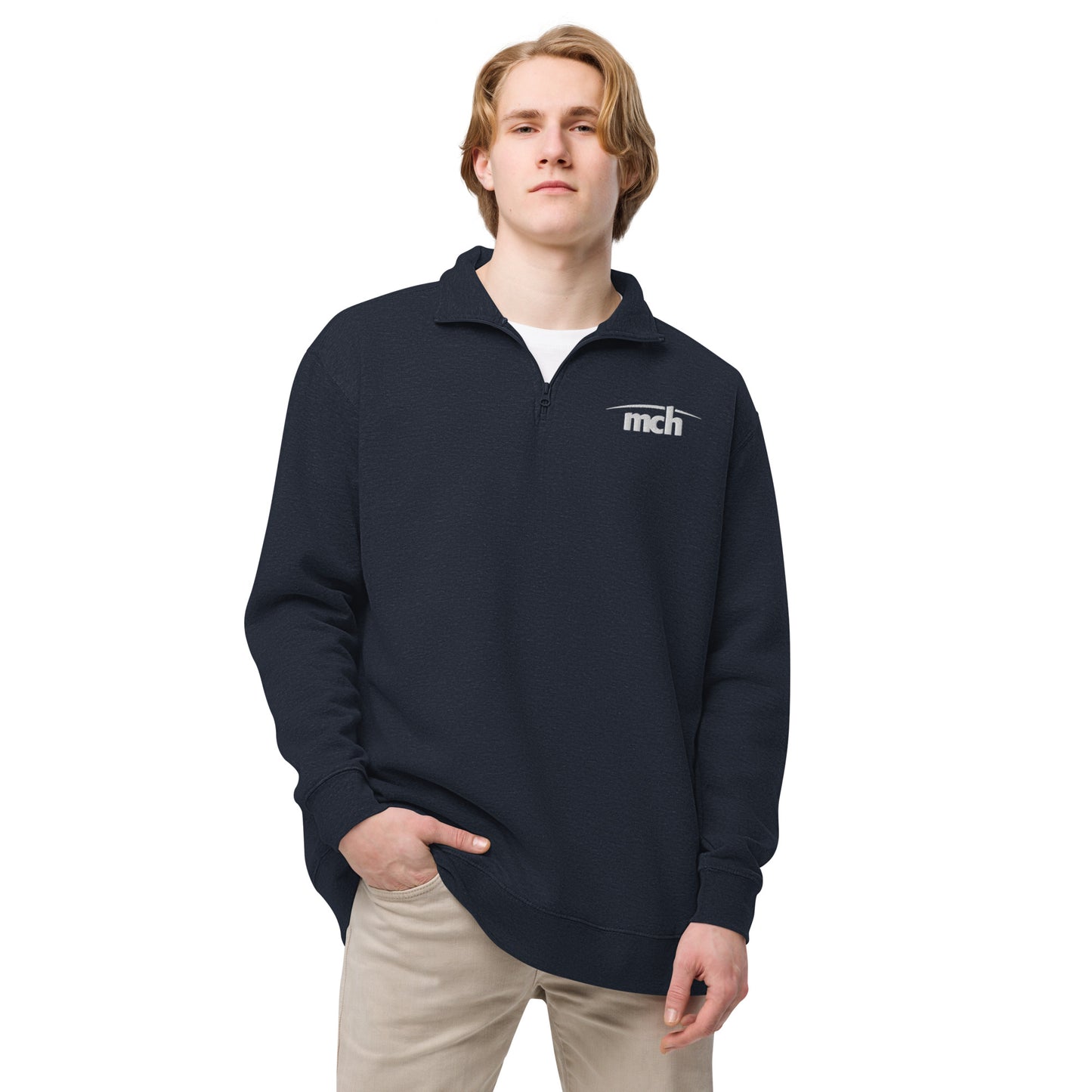 Cotton Heritage | 1/4 Zip Pullover - Medical Center Health System Store