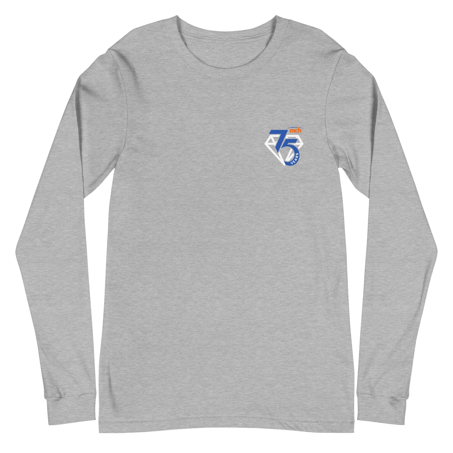 Unisex Long Sleeve Tee - 75th Anniversary