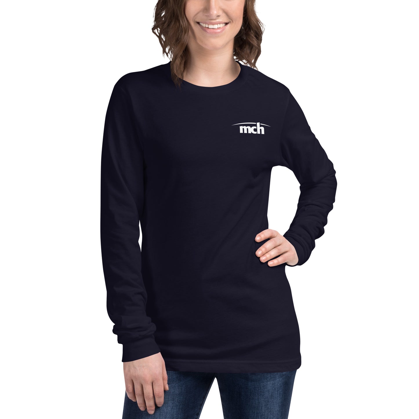 Unisex Long Sleeve Tee - Medical Center Health System Store