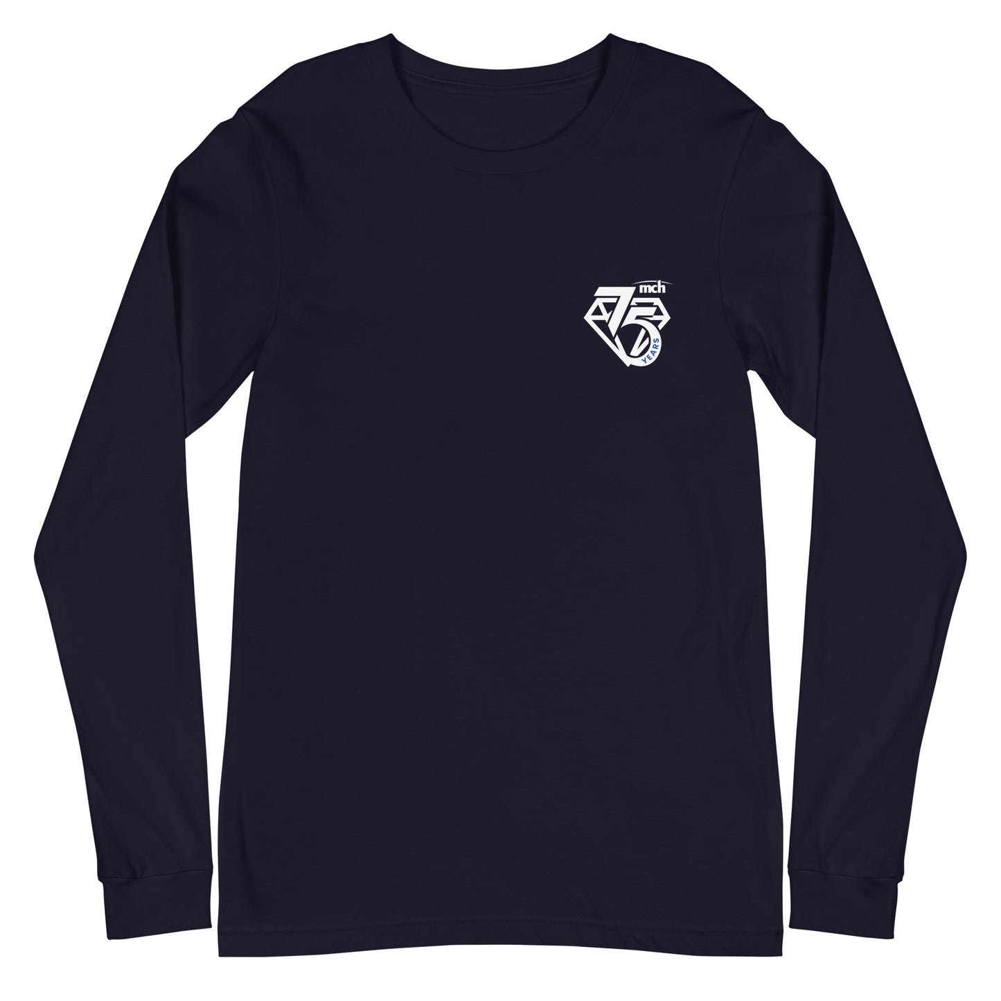 Unisex Long Sleeve Tee - 75th Anniversary