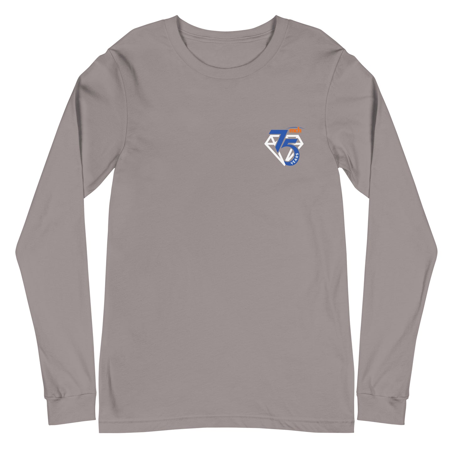 Unisex Long Sleeve Tee - 75th Anniversary