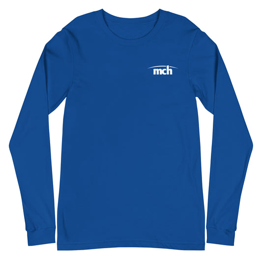 Unisex Long Sleeve Tee - Medical Center Health System Store