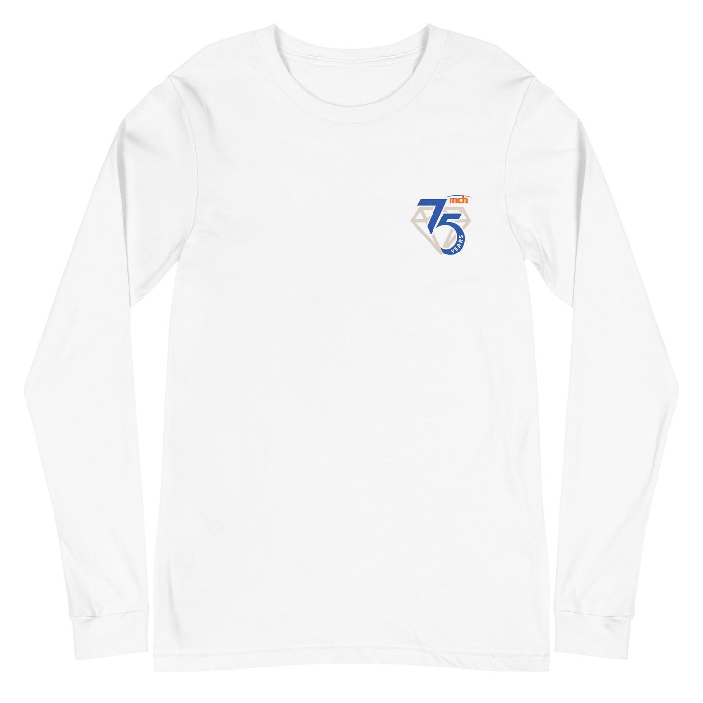 Unisex Long Sleeve Tee - 75th Anniversary