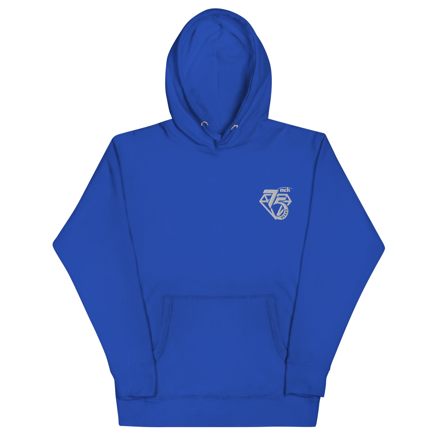 Unisex Premium Hoodie (fitted cut) - 75th Anniversary