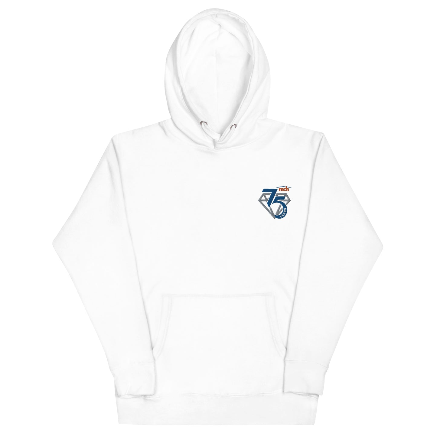 Unisex Premium Hoodie (fitted cut) - 75th Anniversary