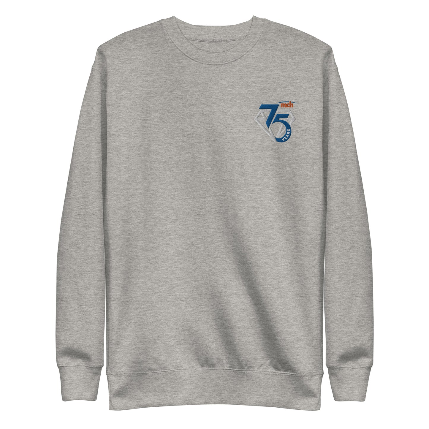 Unisex Premium Sweatshirt (fitted cut) - 75th Anniversary