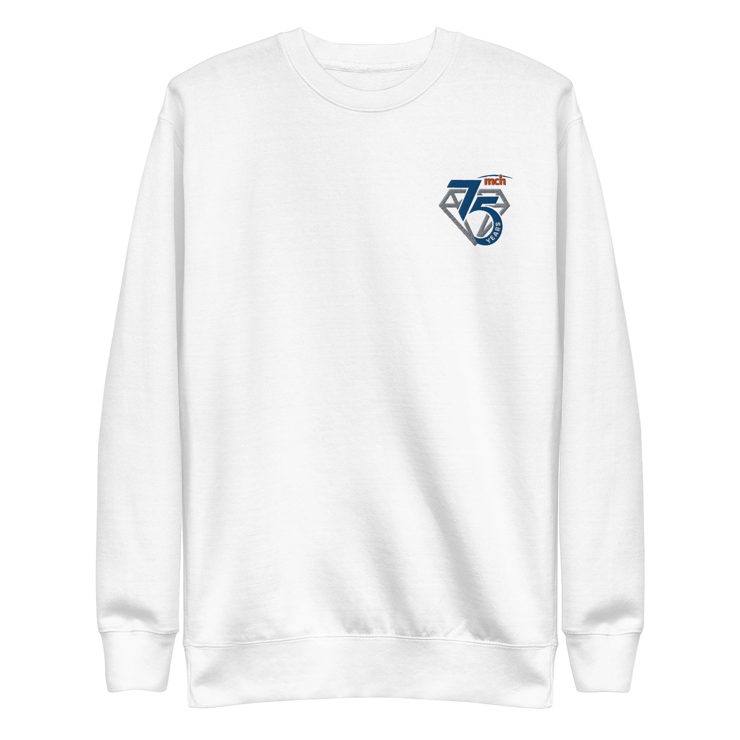 Unisex Premium Sweatshirt (fitted cut) - 75th Anniversary