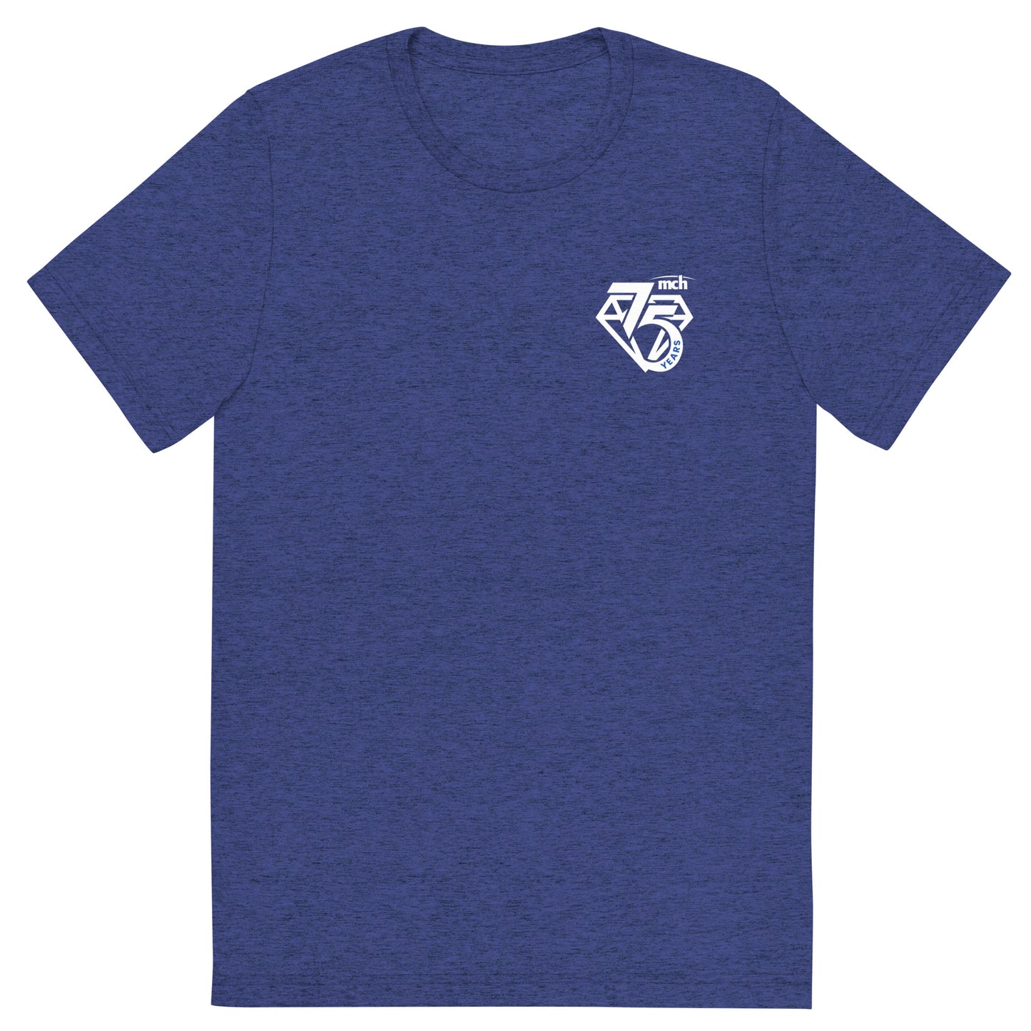 Extra-soft Triblend T-shirt - 75th Anniversary