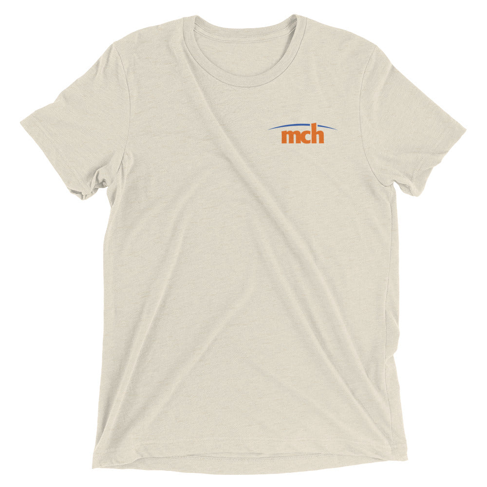 Extra-soft Triblend T-shirt - Medical Center Health System Store