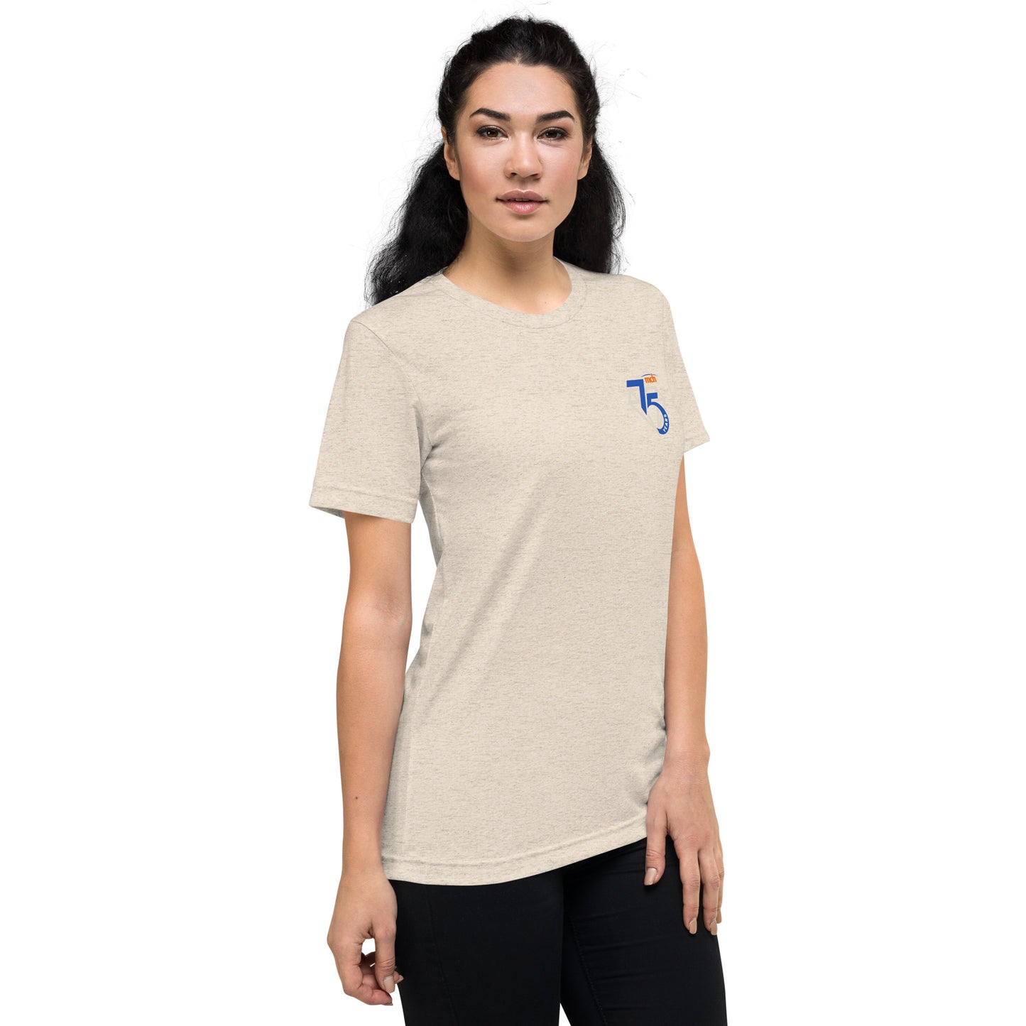 Extra-soft Triblend T-shirt - 75th Anniversary