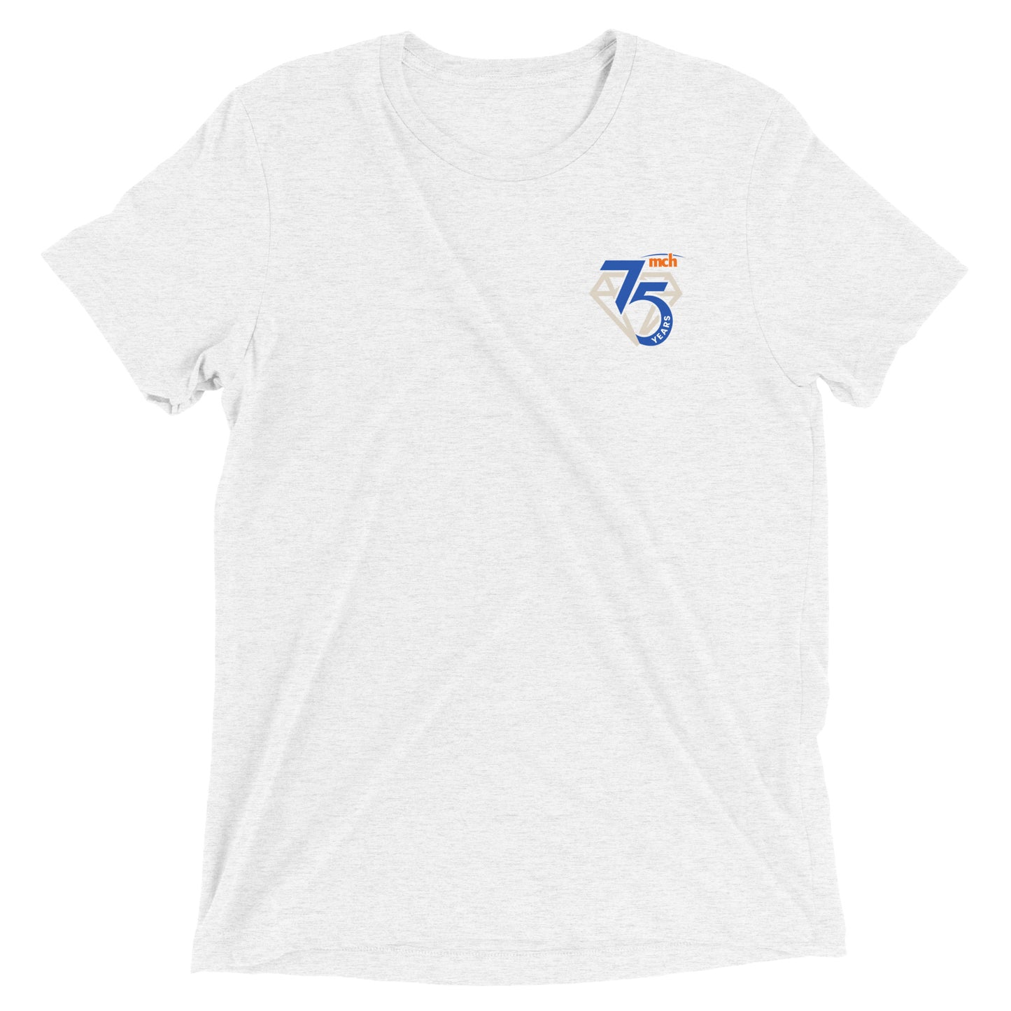 Extra-soft Triblend T-shirt - 75th Anniversary