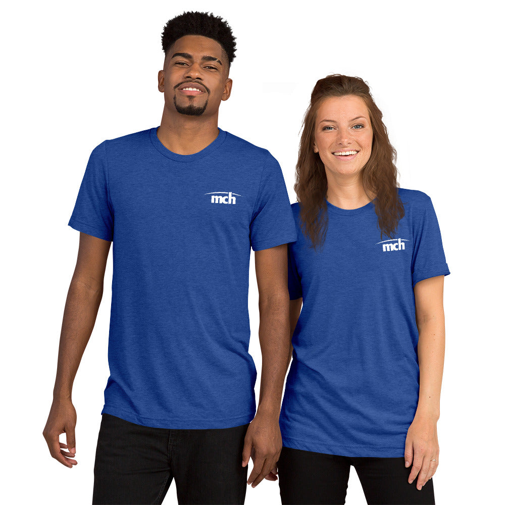 Extra-soft Triblend T-shirt - Medical Center Health System Store