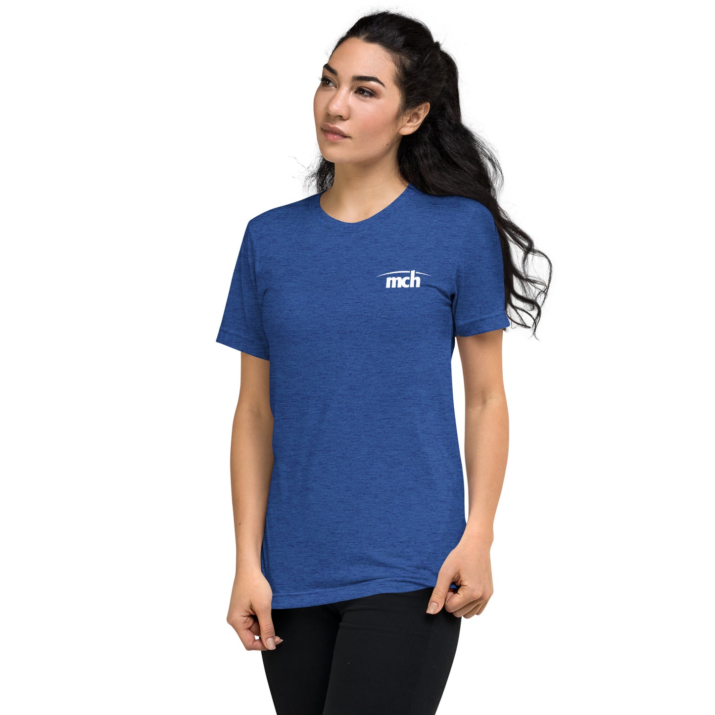 Extra-soft Triblend T-shirt - Medical Center Health System Store