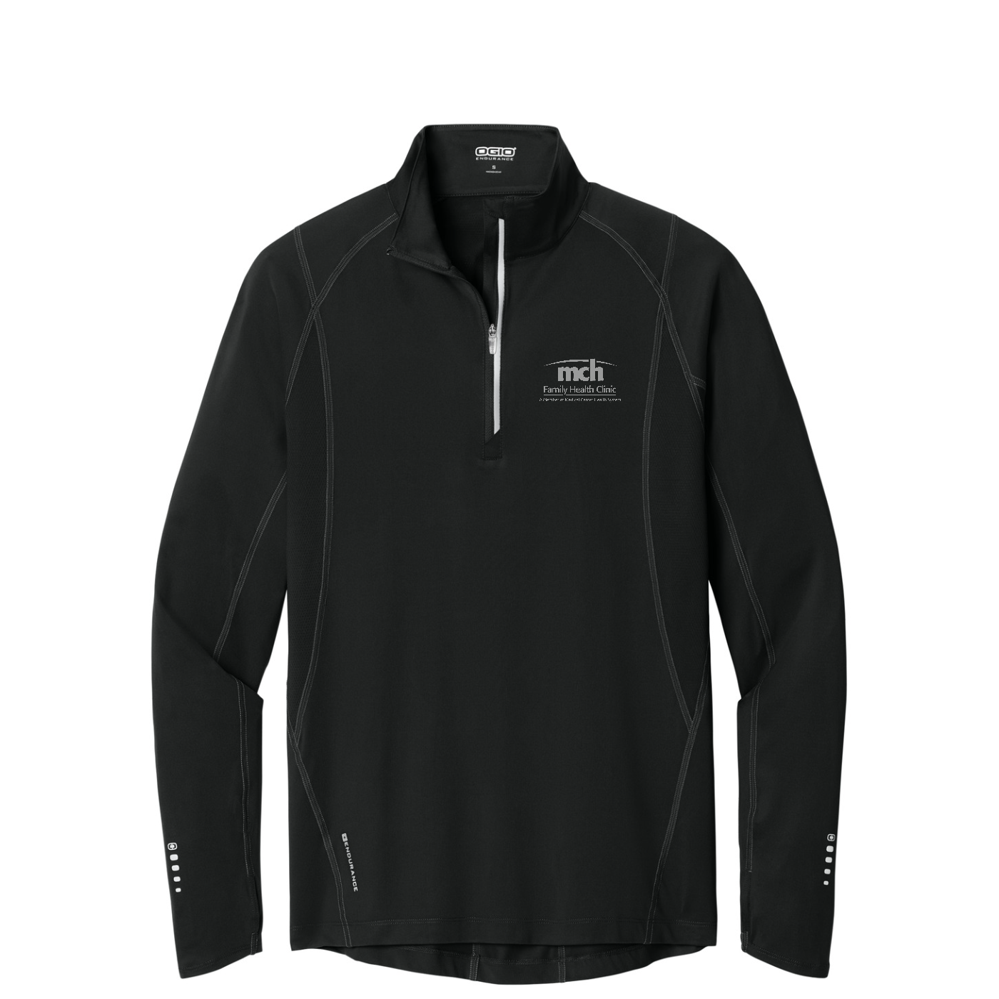 OGIO Nexus 1/4-Zip Pullover - Family Health — Blacktop