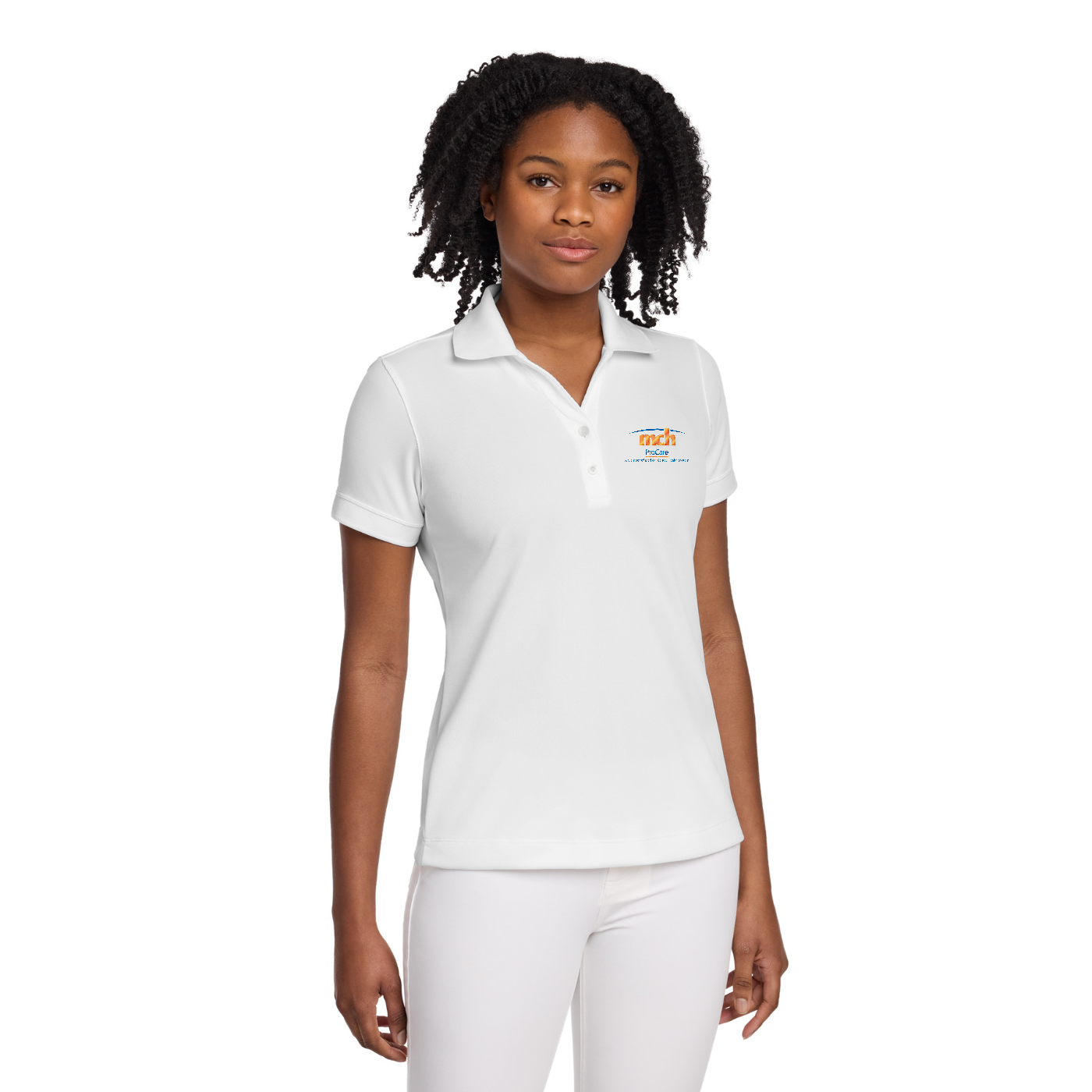 Nike Women's Dri-FIT Classic Polo - ProCare — model
