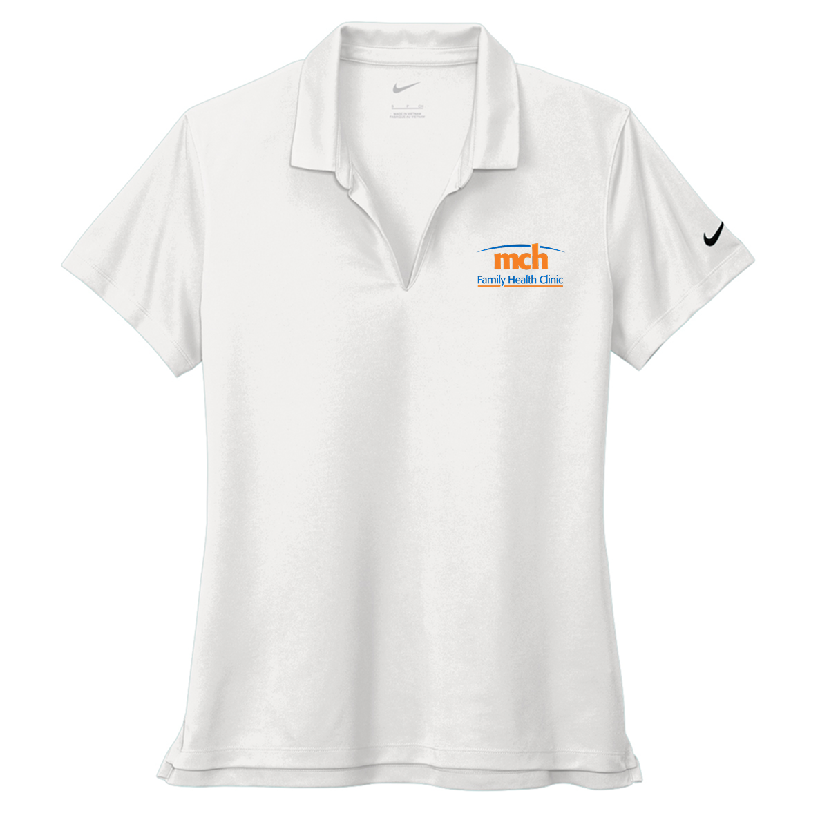 Nike | Ladies Dri-FIT Micro Pique 2.0 Polo - Family Health Clinic