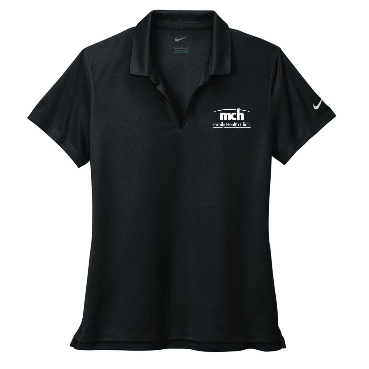 Nike | Ladies Dri-FIT Micro Pique 2.0 Polo - Family Health Clinic