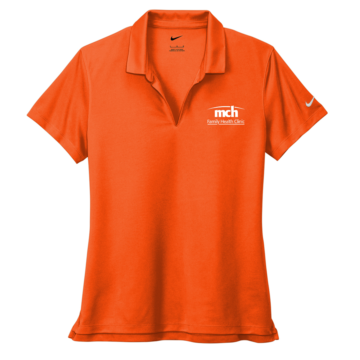 Nike | Ladies Dri-FIT Micro Pique 2.0 Polo - Family Health Clinic