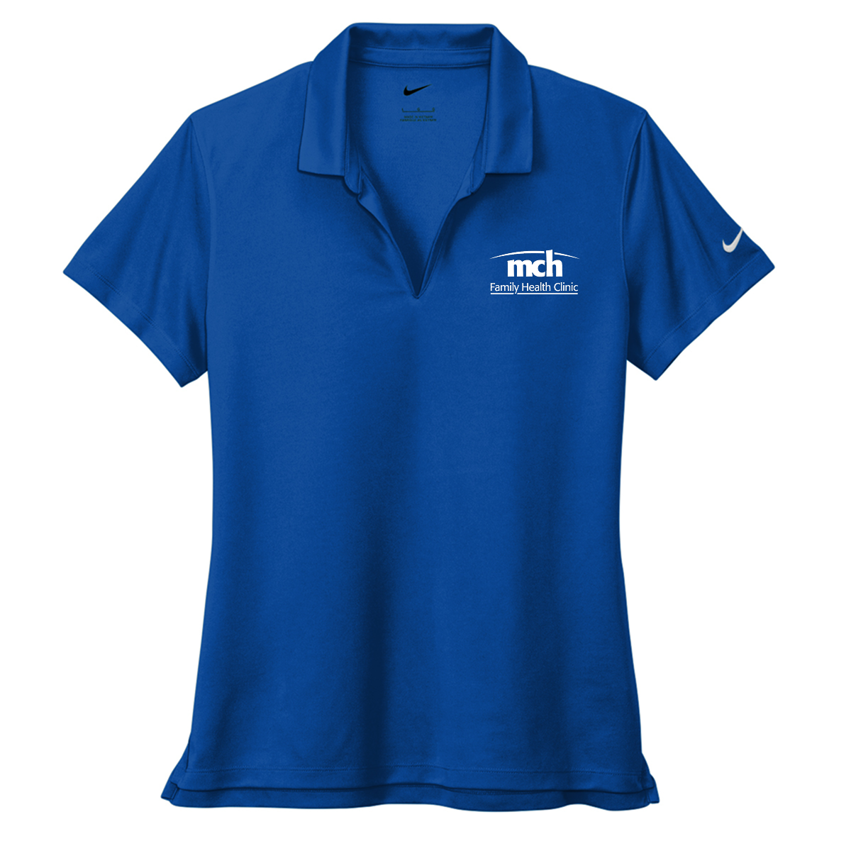 Nike | Ladies Dri-FIT Micro Pique 2.0 Polo - Family Health Clinic