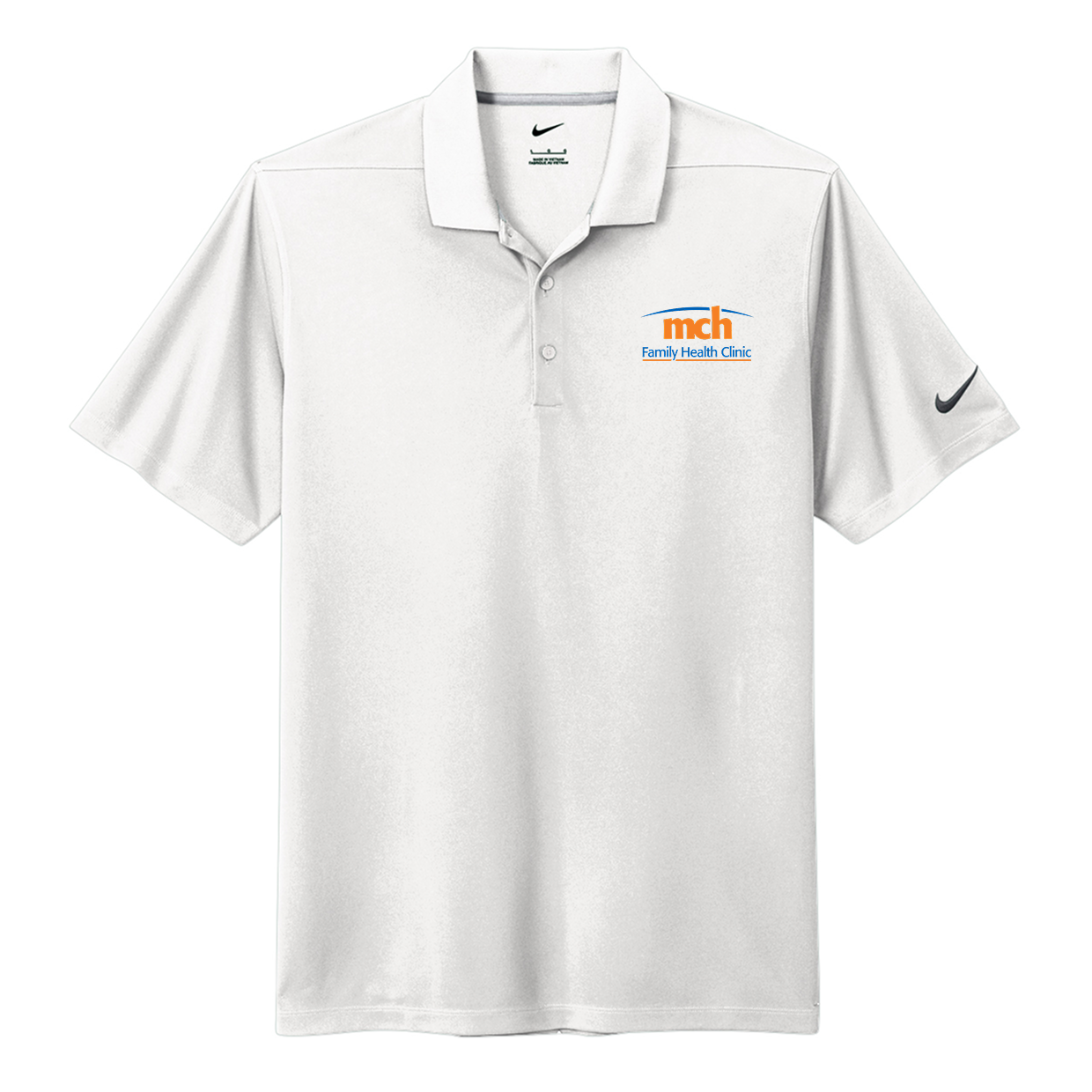 Nike | Men's Dri-FIT Micro Pique 2.0 Polo - Family Health Clinic