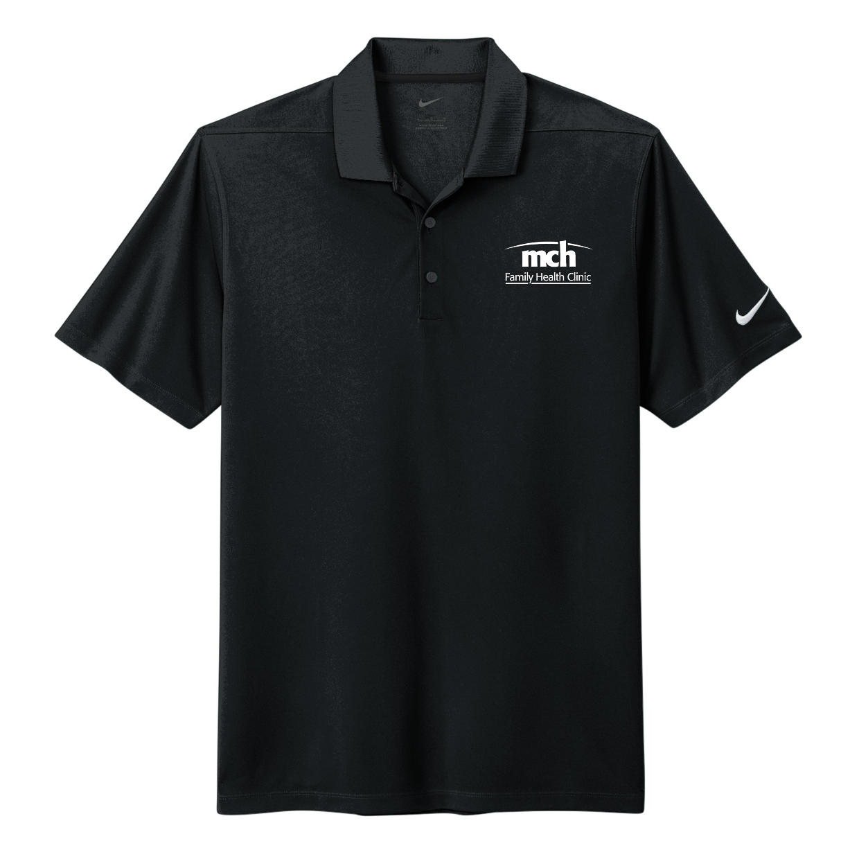 Nike | Men's Dri-FIT Micro Pique 2.0 Polo - Family Health Clinic