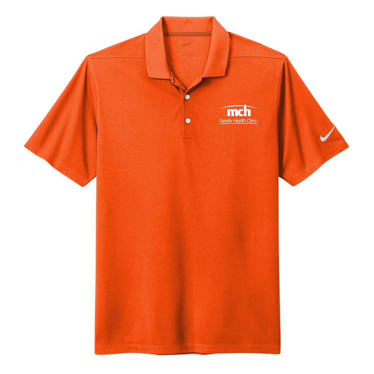 Nike | Men's Dri-FIT Micro Pique 2.0 Polo - Family Health Clinic